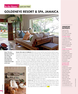 Goldeneye Resort & Spa, Jamaica