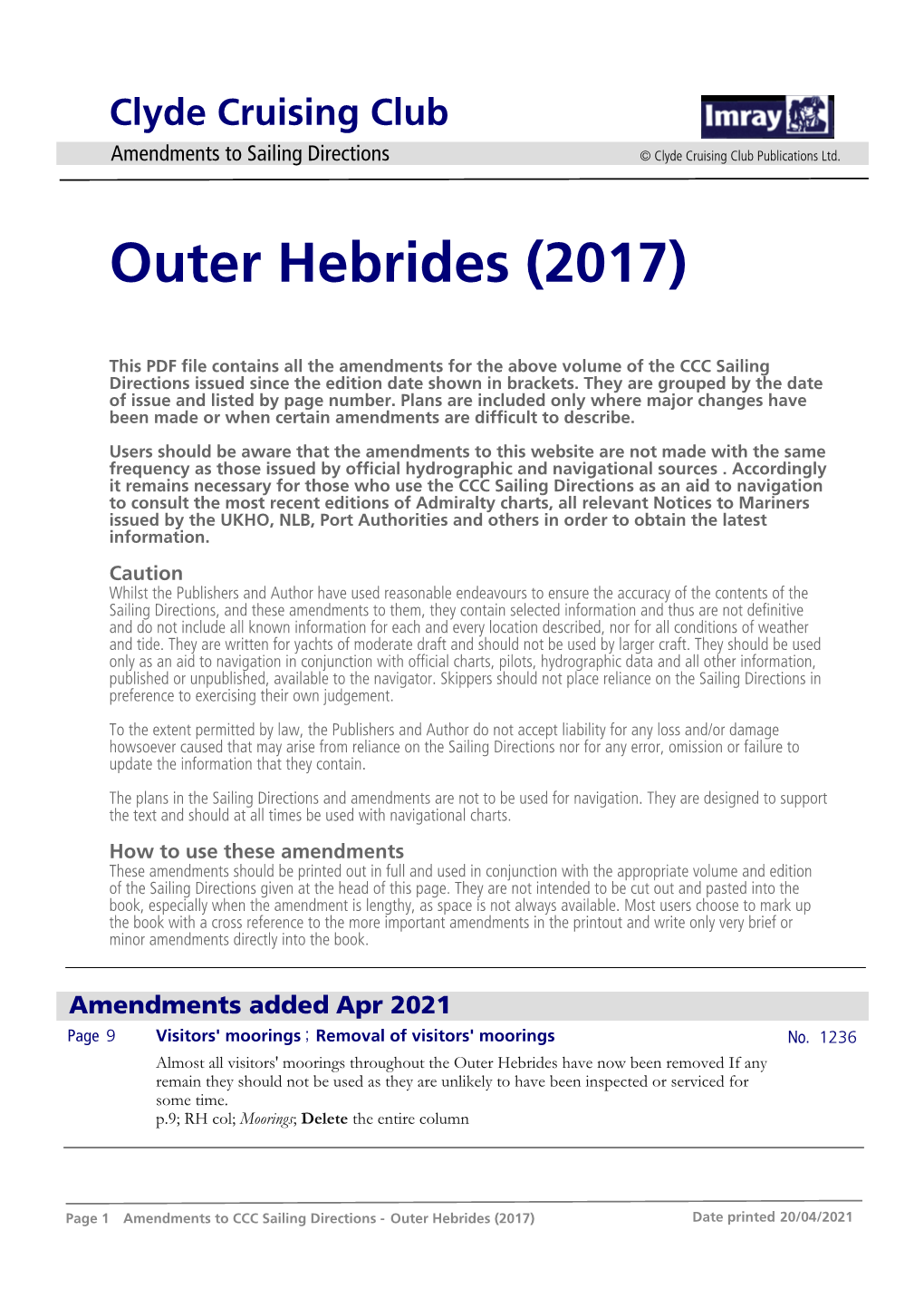Outer Hebrides (2017)