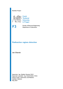 Radioactive Regions Detection