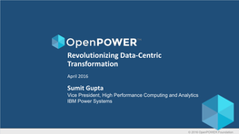 Openpower Overview