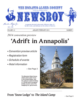 ' a Drift in Annapolis'