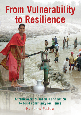 From Vulnerability to Resilience, a Framework for Analysis and Action To