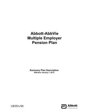 Abbott-Abbvie Multiple Employer Pension Plan