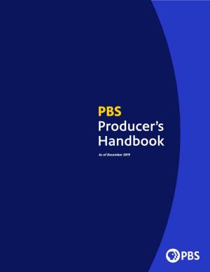 PBS Producer's Handbook