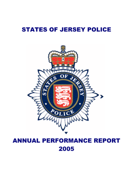 States of Jersey Police Annual Reports 2005-2010