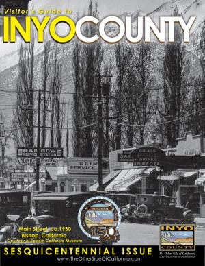 Visitor's Guide to Inyo County
