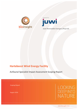Hartebeest Wind Energy Facility