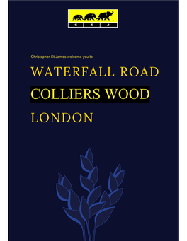 Waterfall Road Colliers Wood London