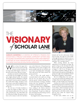 The Visionary of Scholar Lane