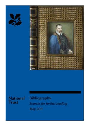 Bibliography Sources for Further Reading May 2011 National Trust Bibliography