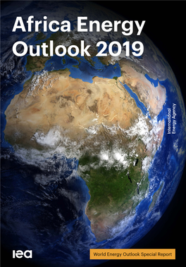 Africa Energy Outlook 2019