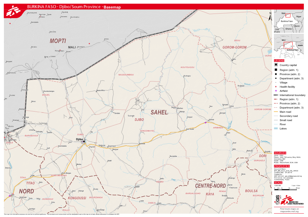 Nord Mopti Sahel