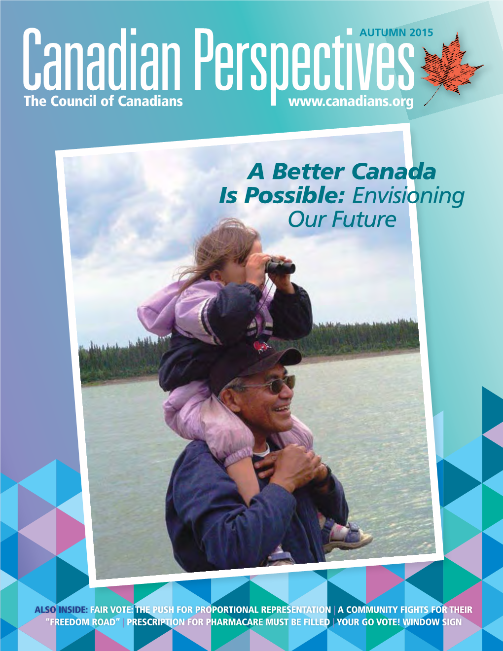 Canadian Perspectives Are Available At