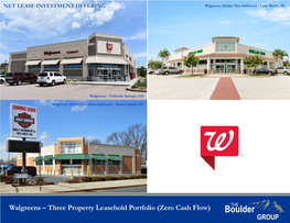 Walgreens (Dollar Tree Sublease) – Lake Worth, FL