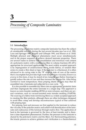 Processing of Composite Laminates
