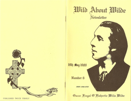 Wild-About-Wilde-No-6.Pdf