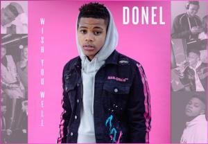 DONEL: the ARTIST Raised in Zimbabwe, Donel Is an 18 Year Old British Artist with the Whole Package