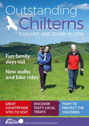 Fun Family Days out New Walks and Bike Rides