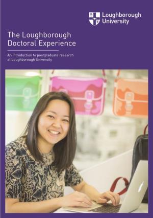 The Loughborough Doctoral Experience