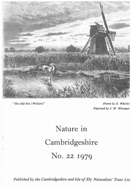 Nature-In-Cambs-Vol-22-1979.Pdf