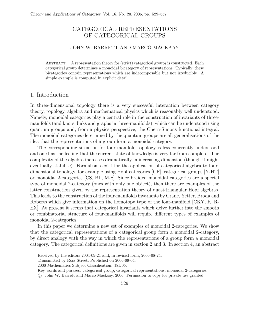 Categorical Representations of Categorical Groups