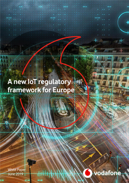 A New Iot Regulatory Framework for Europe