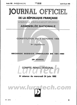 CONSTITUTION DU 4 OCTOBRE 1958 COMPTE Renidii INTÉGRAL