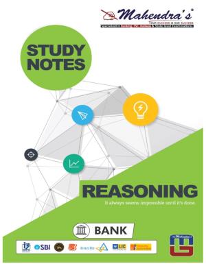 Study Notes for All Competitive Exam