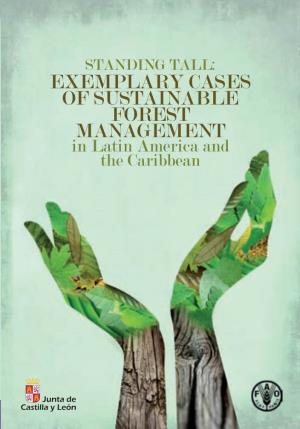 Exemplary Cases of Sustainable Forest Management in Latin America and the Caribbean