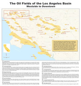 The Oil Fields of the Los Angeles Basin Westside to Downtown