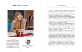 Friends of Japan Åsa in Wonderland: the Comical Adventures of a Swedish Manga Artist in Japan