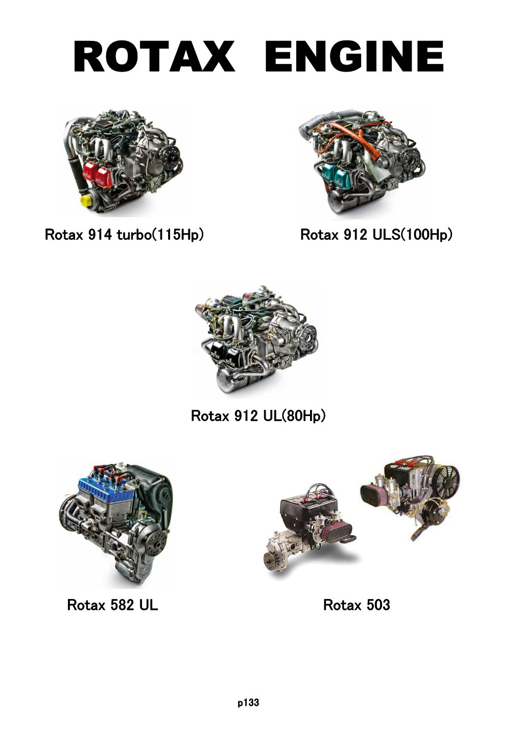Rotax Engine