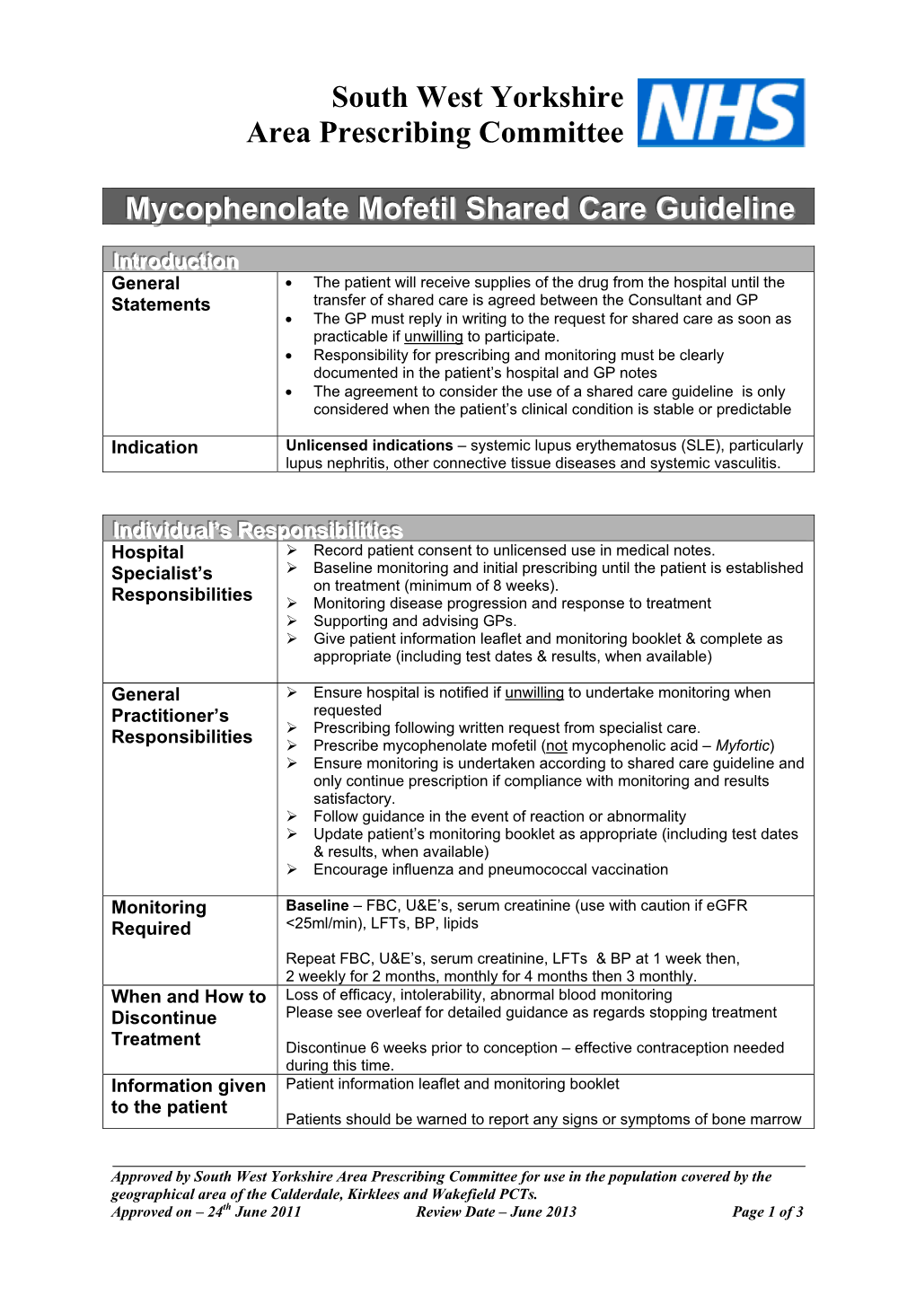 SWYAPC-Mycophenolate-2011.Pdf