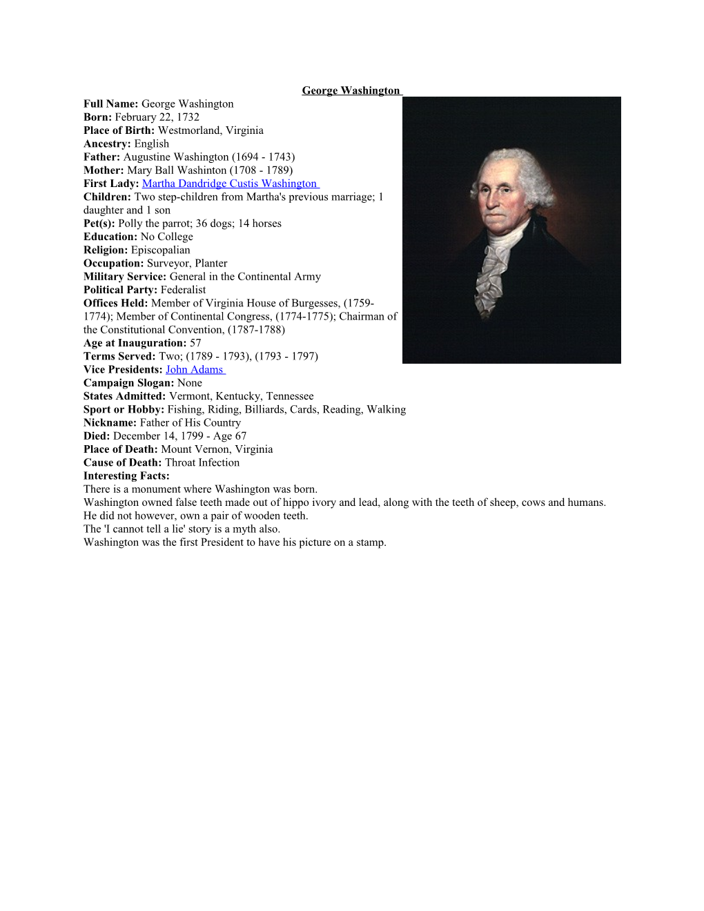 George Washington s2