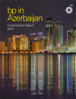 Bp in Azerbaijan Sustainability Report 2019 Our Purpose Is to Reimagine Energy for People and Our Planet