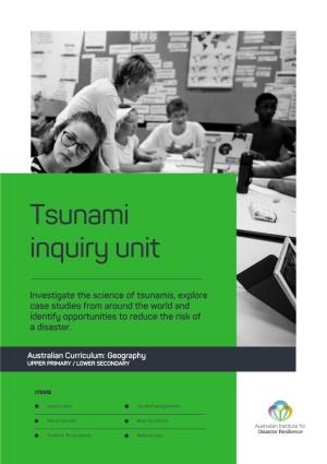 Tsunami Inquiry Unit