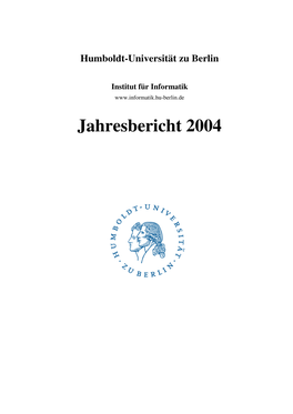 Jahresbericht 2004