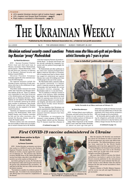 The Ukrainian Weekly, 2021