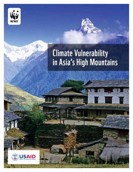 Climate Vulnerability in Asia's High Mountains