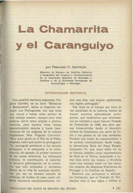 La Chamarrita Y El Caranguiyo