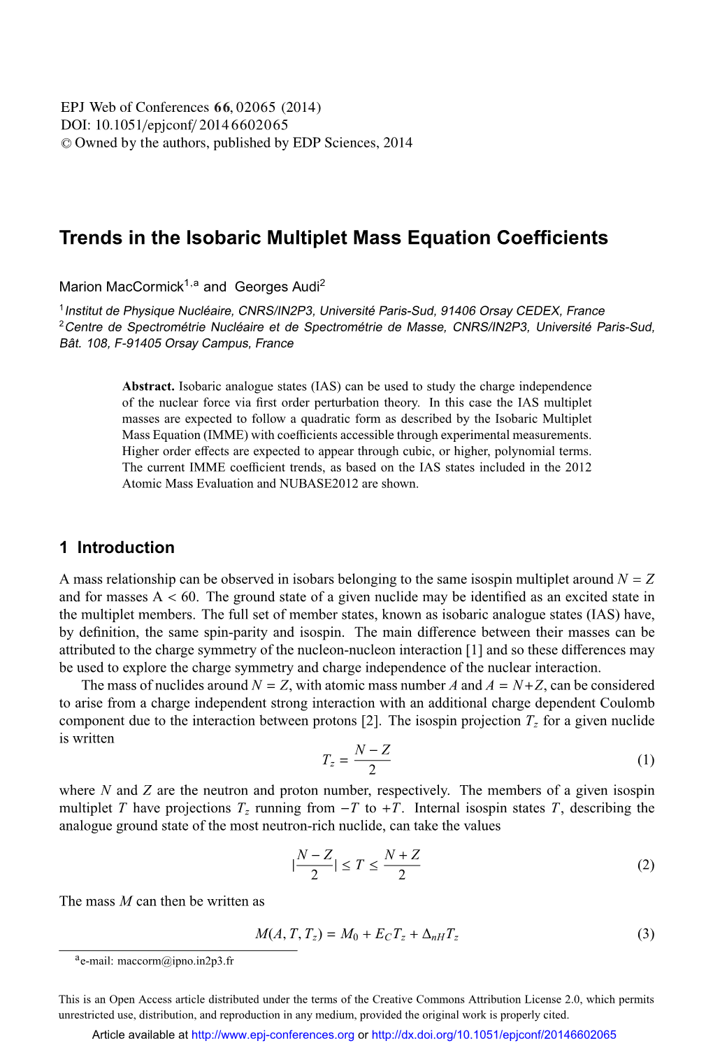 Trends in the Isobaric Multiplet Mass Equation Coefficients