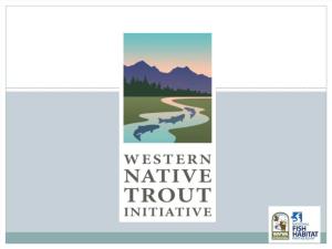 Western Native Trout Initiative