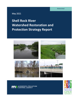 Final Shell Rock River Watershed Restoration and Protection Strategy