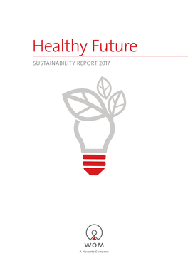 Sustainability Report ” Healthy Future”
