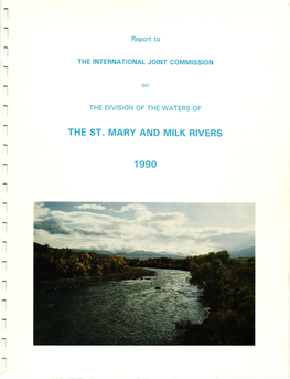 1990 Report to the IJC.Pdf