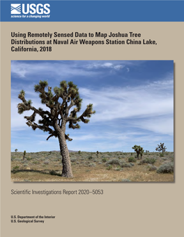 SIR 2020–5053: Using Remotely Sensed Data to Map Joshua Tree