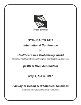 Symbiosis Health Times 2017