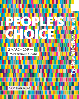 Peoples Choice Exhibition Guide Download