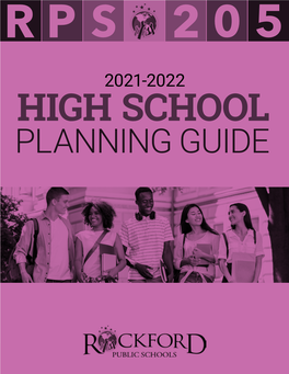 21-22 High School Planning Guide