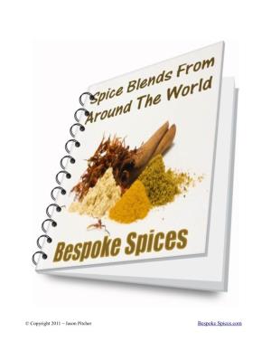 Bespoke Spices.Com